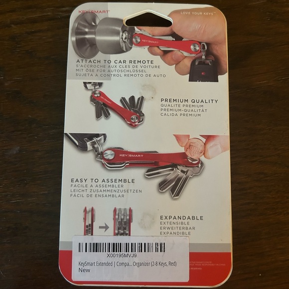 🔑 Key Smart, Compact Key Holder - Picture 3 of 3